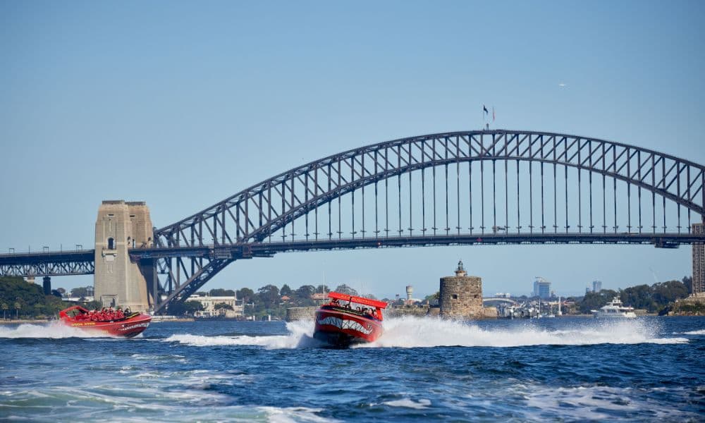 Sydney Harbour Jet Boat Ride