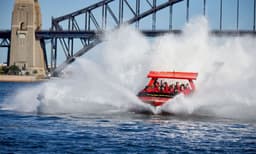Sydney Harbour Jet Boat Ride