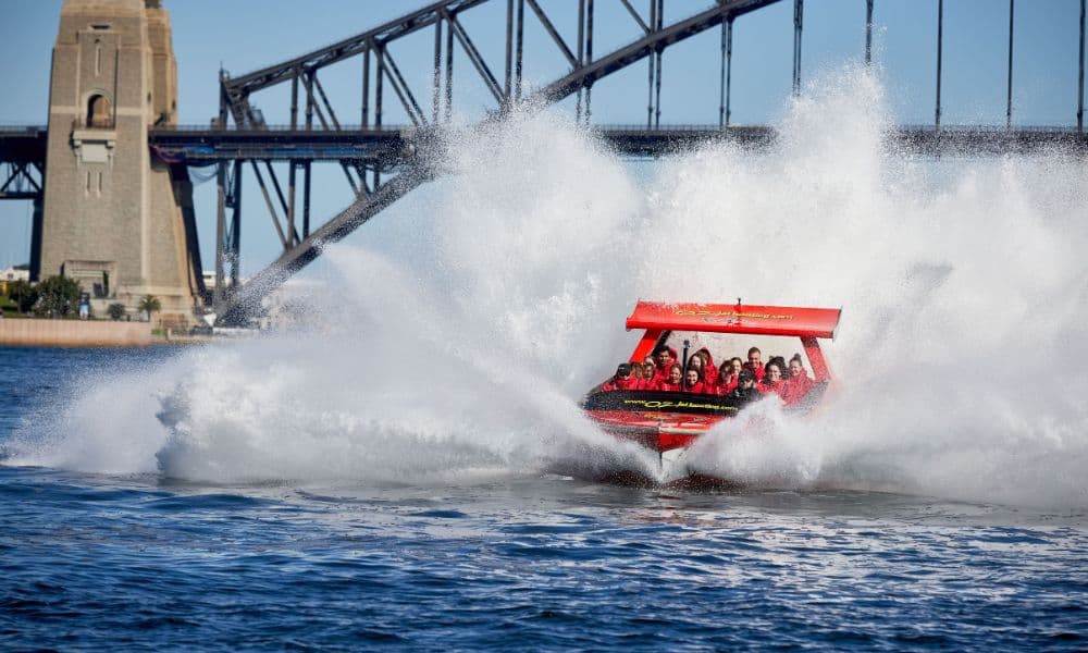 Sydney Harbour Jet Boat Ride