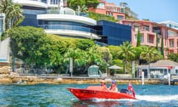 Guide Led Self Drive Sydney Harbour Boat Tour