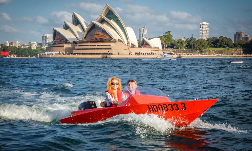 Guide Led Self Drive Sydney Harbour Boat Tour
