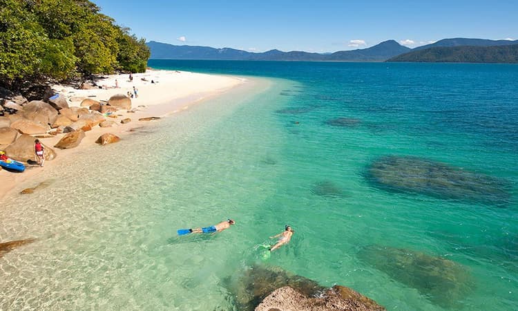 Great Barrier Reef & Fitzroy Island Tour Full Day