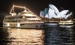 Sydney Harbour Starlight 4 Course Dinner Cruise - 3 Hours