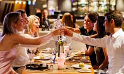 Sydney Harbour Starlight 4 Course Dinner Cruise - 3 Hours