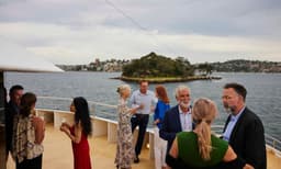 Sydney Harbour Starlight 4 Course Dinner Cruise - 3 Hours
