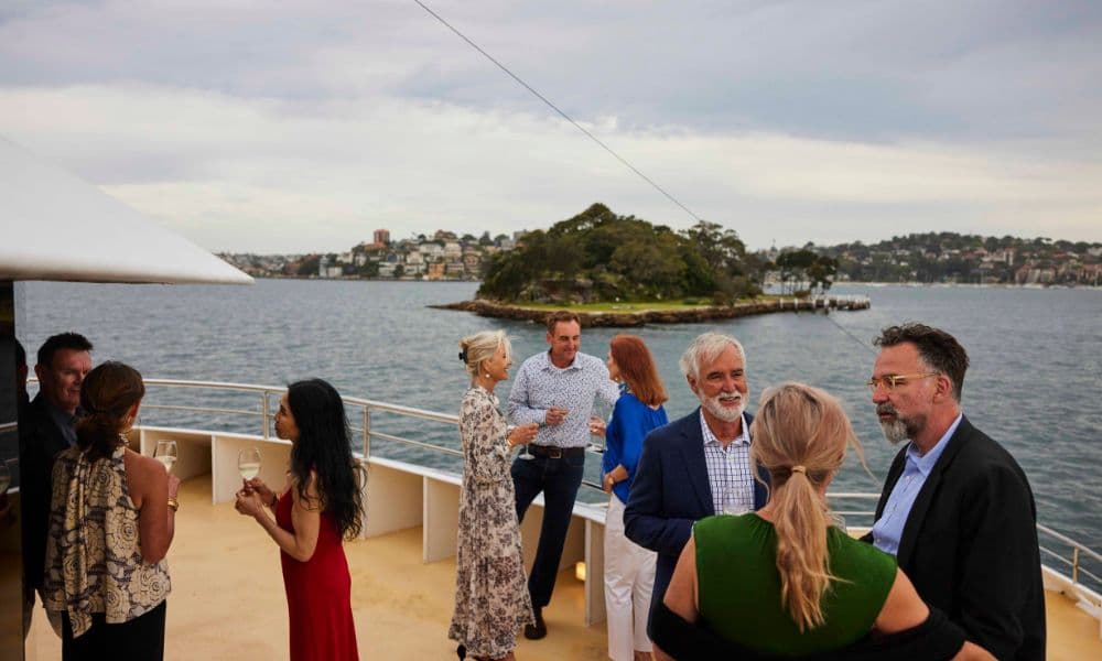 Sydney Harbour Starlight 4 Course Dinner Cruise - 3 Hours