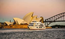 Sydney Harbour Starlight 4 Course Dinner Cruise - 3 Hours