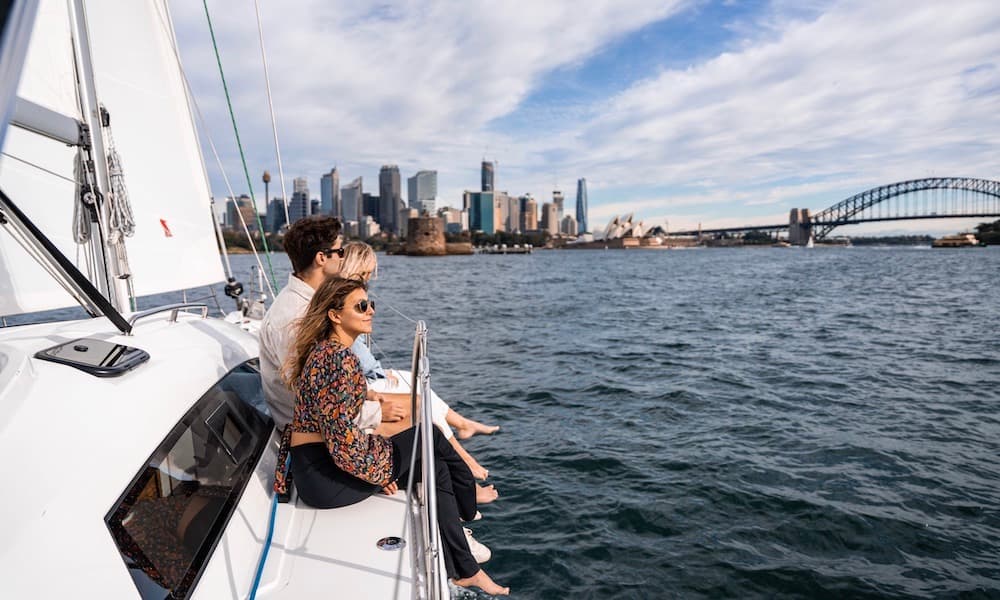 Hands-on Sailing Adventure on Sydney Harbour