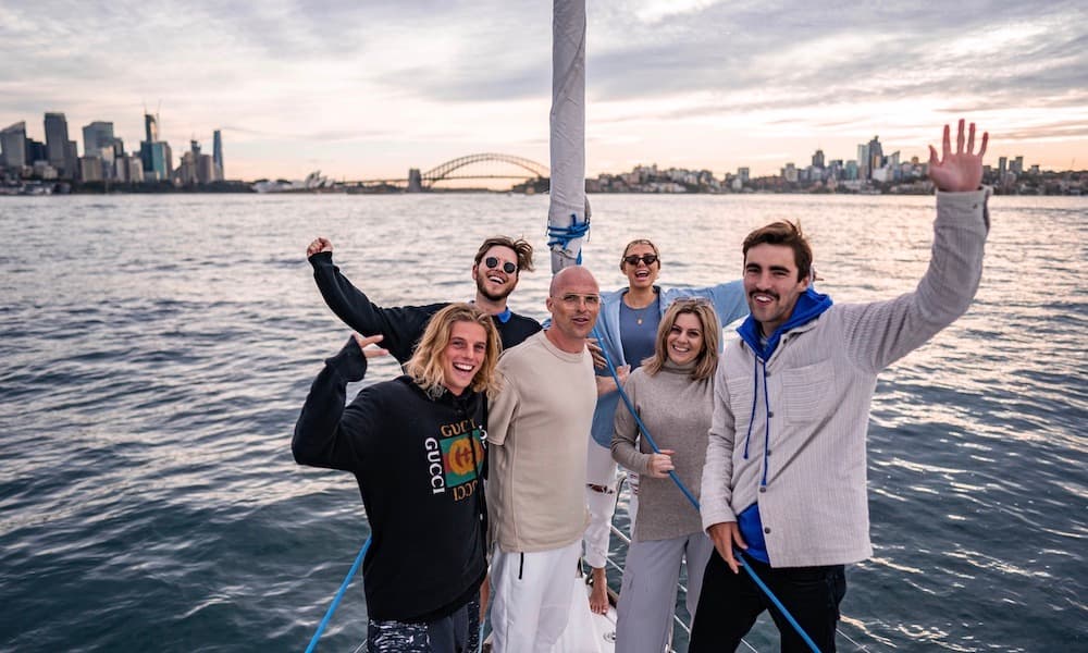 Hands-on Sailing Adventure on Sydney Harbour