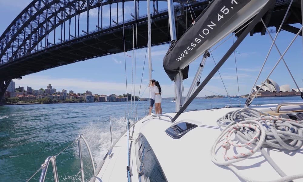 Hands-on Sailing Adventure on Sydney Harbour