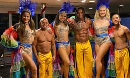 Latin Fiesta Dinner Cruise on Sydney Harbour 