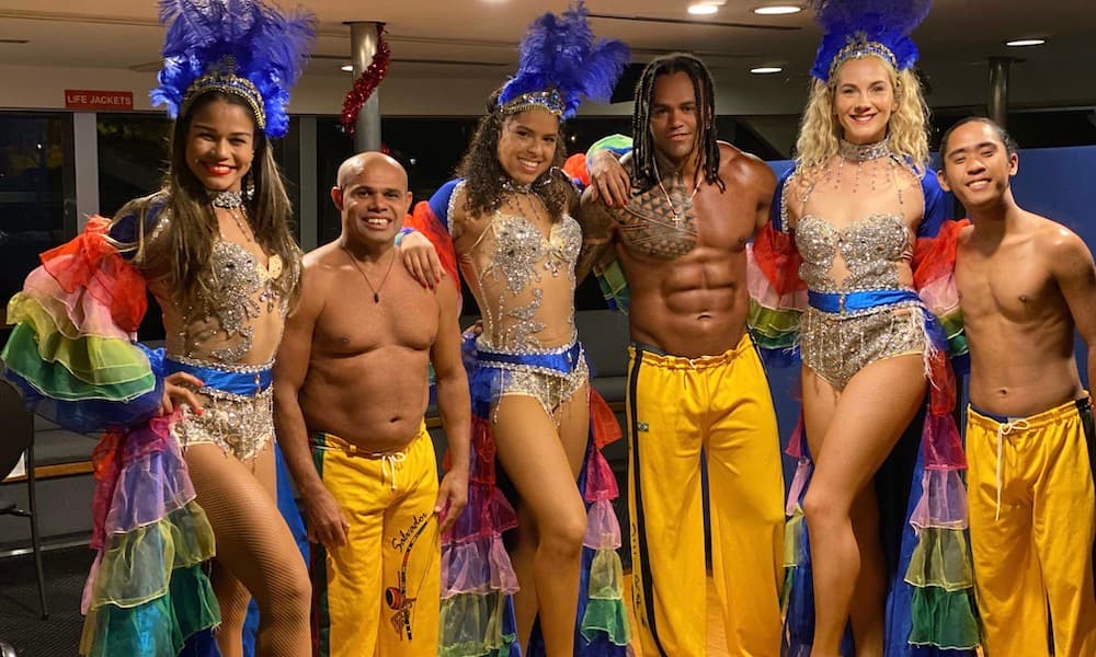 Latin Fiesta Dinner Cruise on Sydney Harbour 