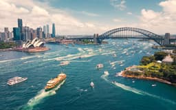Jazz Lunch Cruise on Sydney Harbour