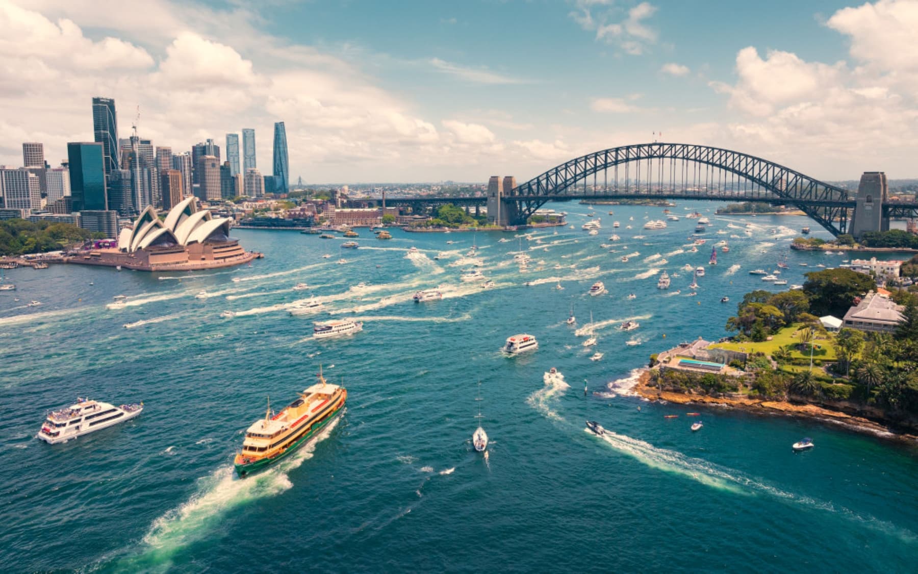 Jazz Lunch Cruise on Sydney Harbour