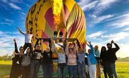 Sunrise Sydney Hot Air Balloon Ride from Camden