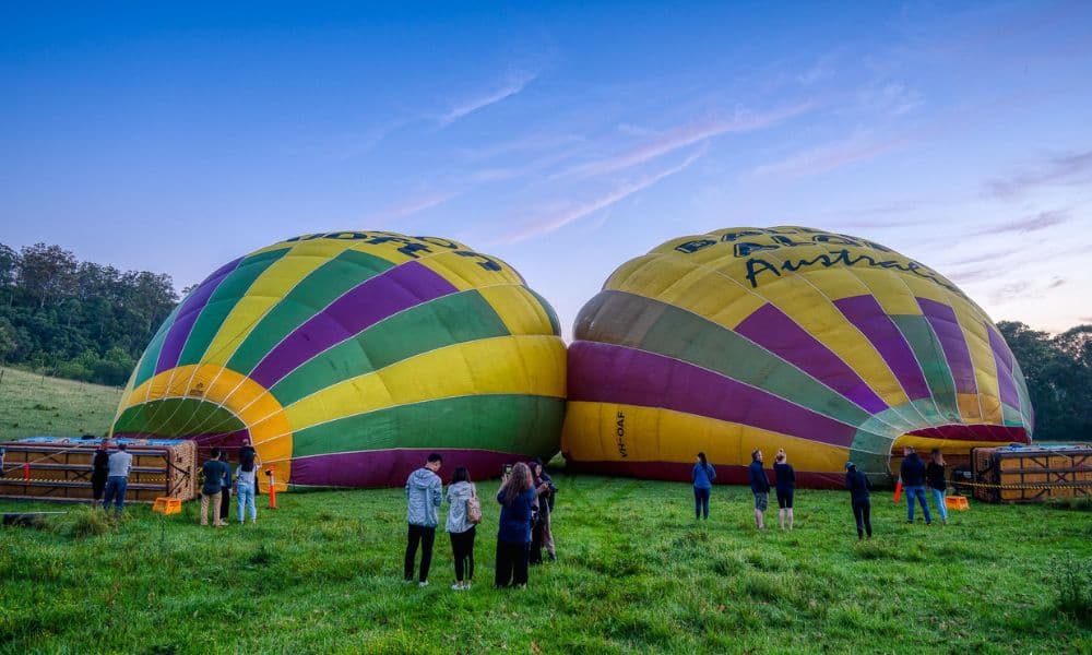 Sunrise Sydney Hot Air Balloon Ride from Camden