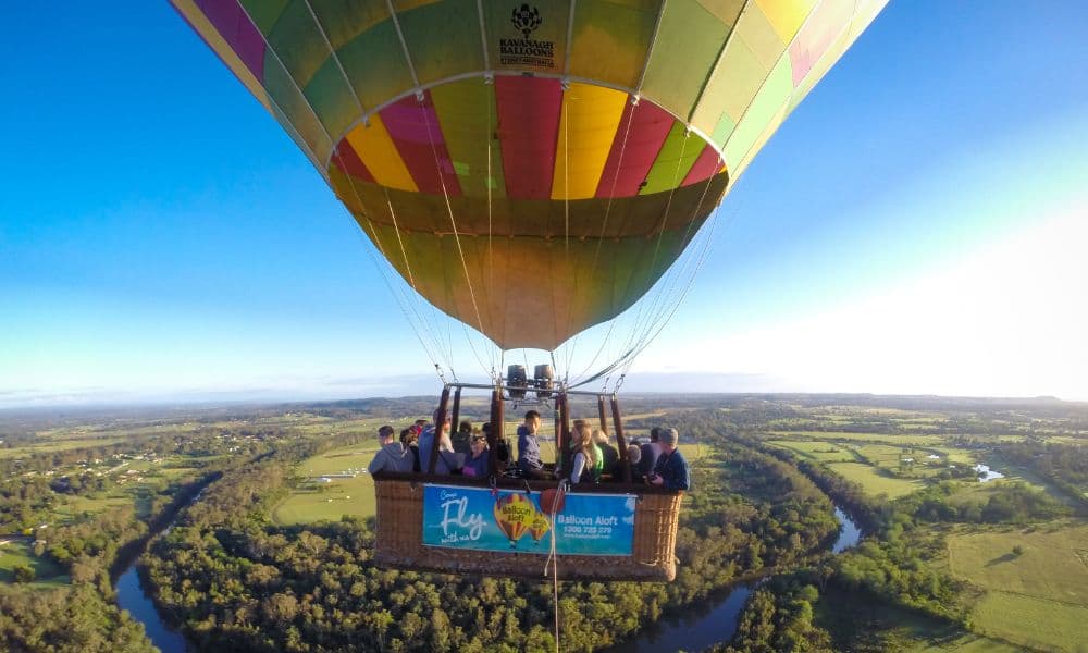 Sunrise Sydney Hot Air Balloon Ride from Camden