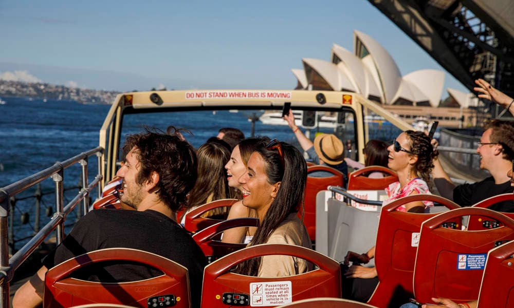 Big Bus Sydney and Bondi Hop-on Hop-off Tour