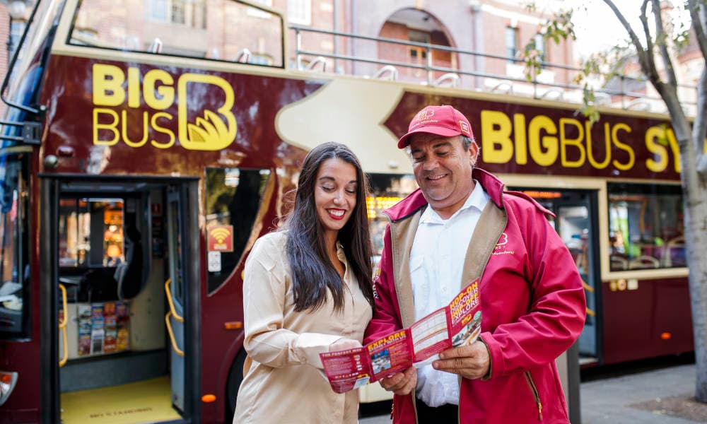 Big Bus Sydney and Bondi Hop-on Hop-off Tour