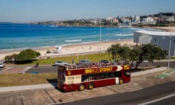 Big Bus Sydney and Bondi Hop-on Hop-off Tour