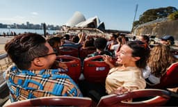 Big Bus Sydney and Bondi Hop-on Hop-off Tour