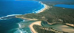 Jervis Bay Beach and Koalas