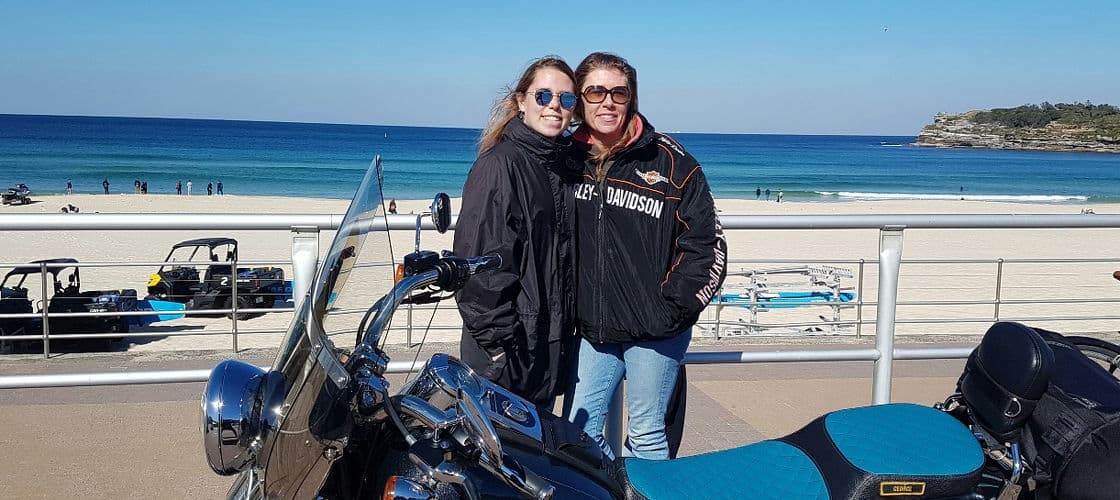Sydney Sights Motorcycle Tour