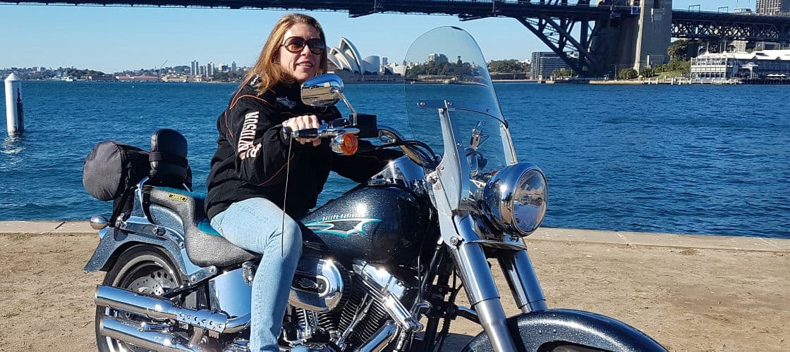Sydney Sights Motorcycle Tour