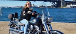 Sydney Sights and Bondi Beach Motorcycle Tour