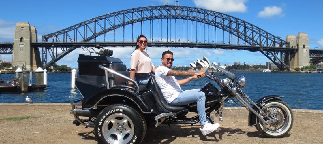 Sydney Sights and Bondi Beach Motorcycle Tour