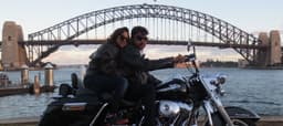 Sydney Sights and Bondi Beach Motorcycle Tour