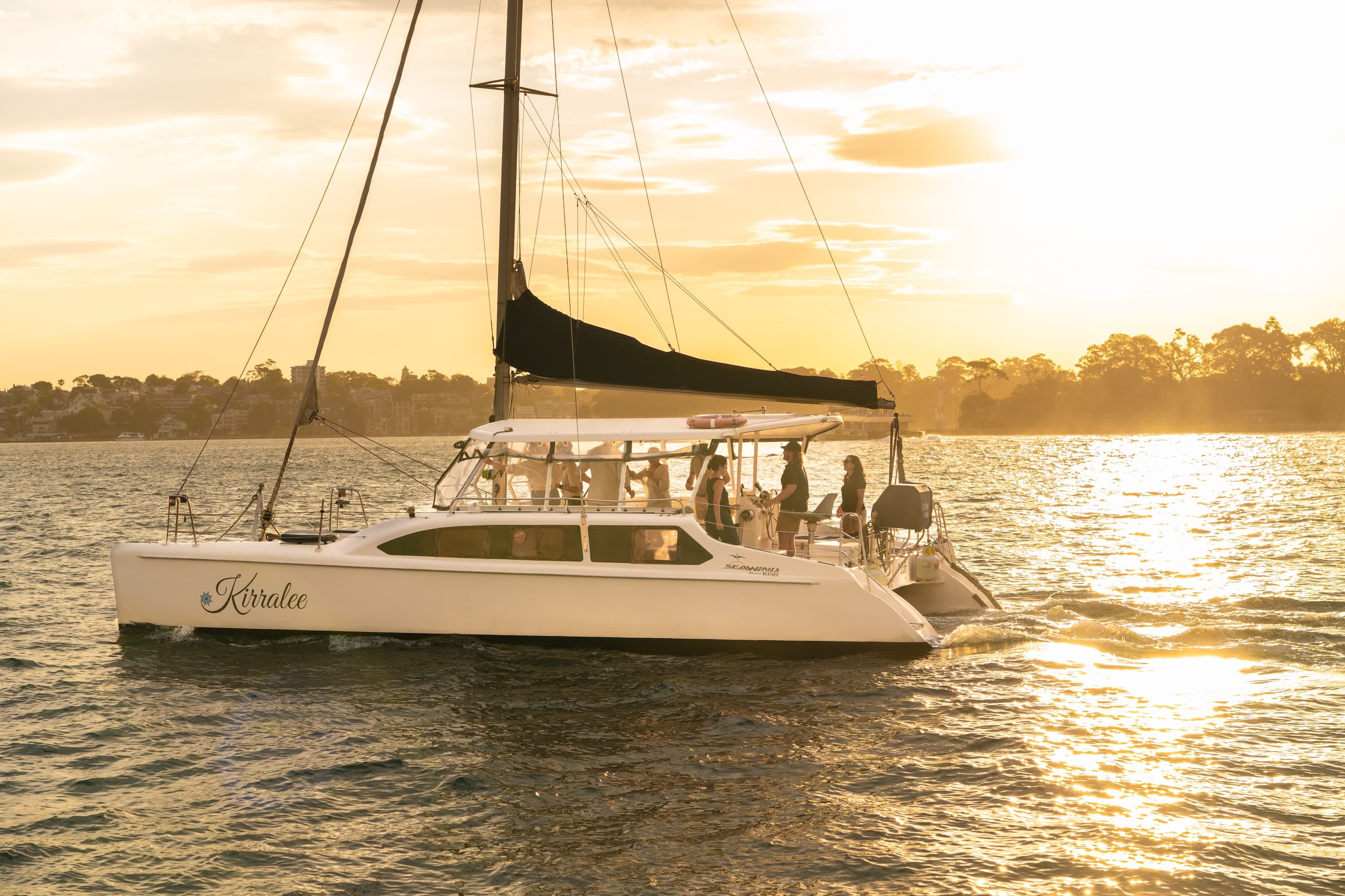 Sydney Harbour Sunset Catamaran Cruise