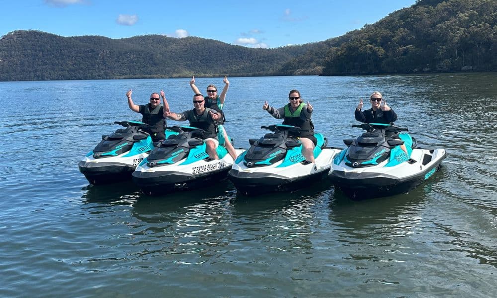 Hawkesbury River Jet Ski Tour -  1 Hour