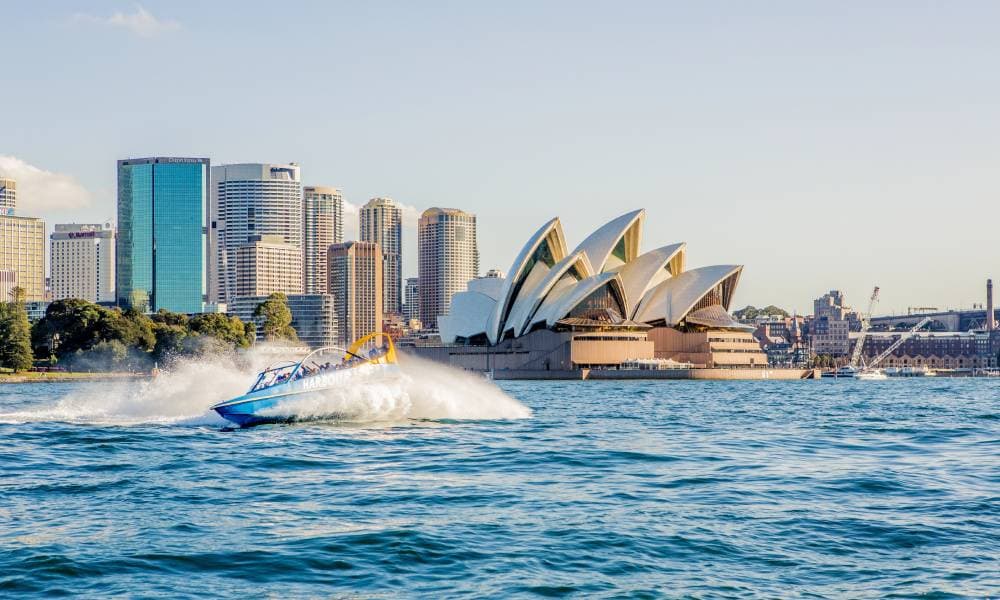 Sydney Harbour Adventure