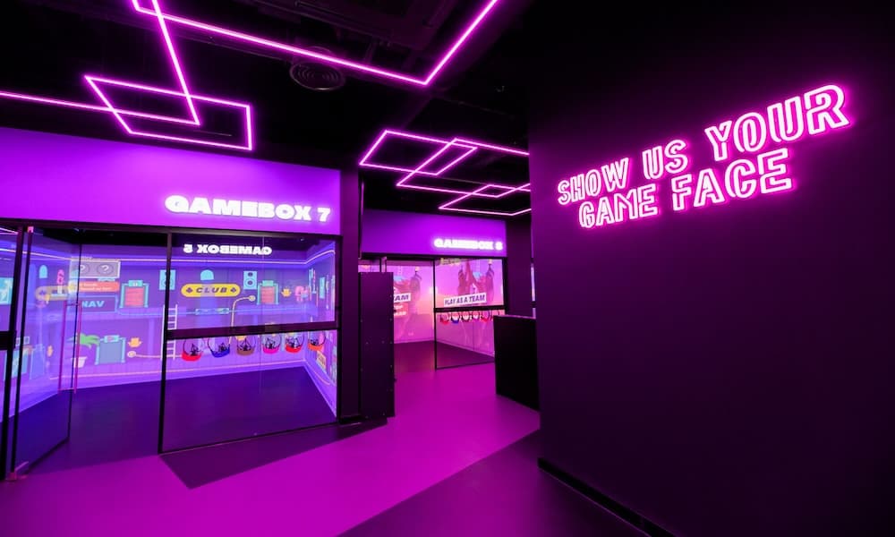 Immersive Gamebox Sydney - 30 Minutes