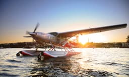 Beach Picnic on Shark Island including Seaplane Flight