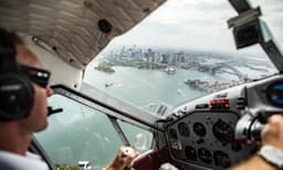 Beach Picnic on Shark Island including Seaplane Flight