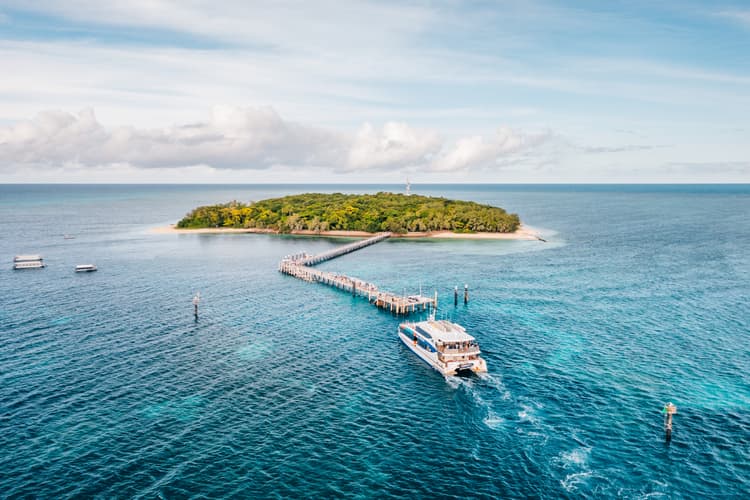 Great Barrier Reef + Green Island 1 Day Tour Combo