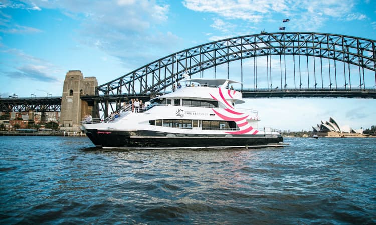 Sydney Harbour 3 Course Fine Dining Dinner Cruise