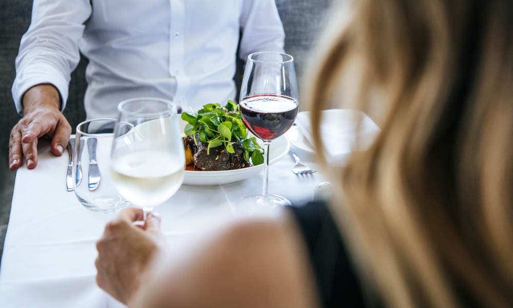 Sydney Harbour 3 Course Fine Dining Dinner Cruise