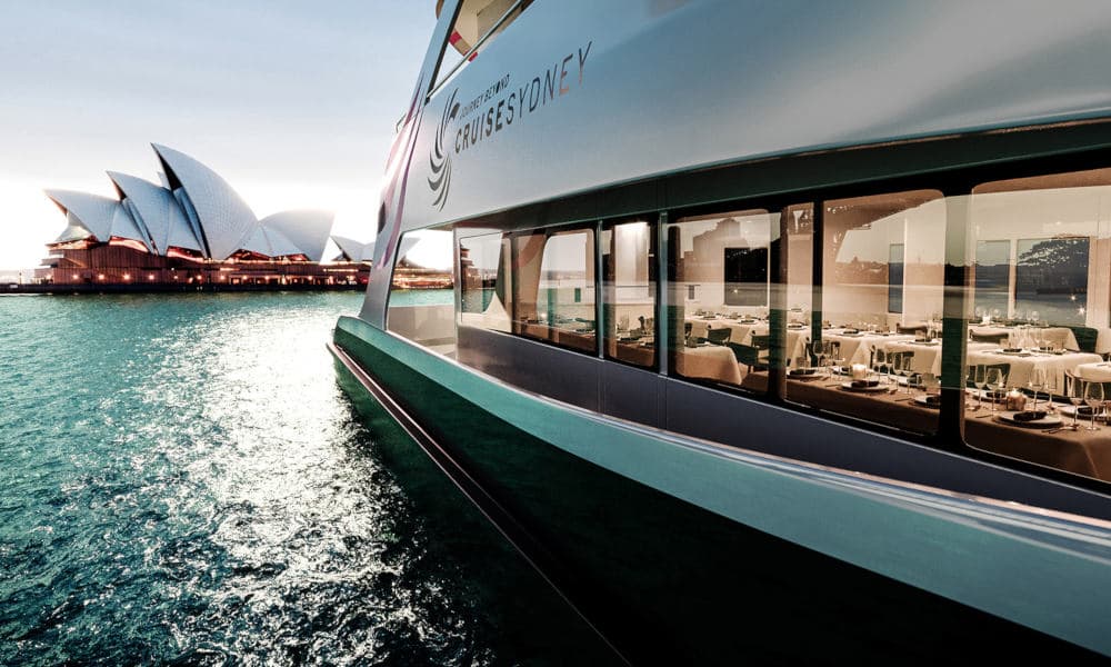 Sydney Harbour 3 Course Fine Dining Dinner Cruise