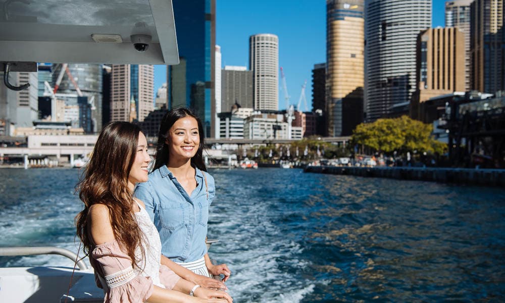 Sydney Morning Whale Watching Cruise