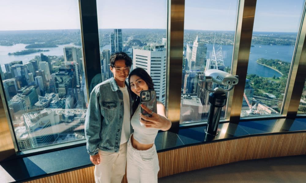 Sydney Tower Eye Entry Tickets
