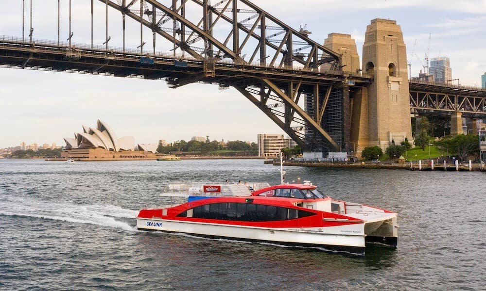 Sydney Harbour 1 Day Hop On Hop Off Ferry Pass