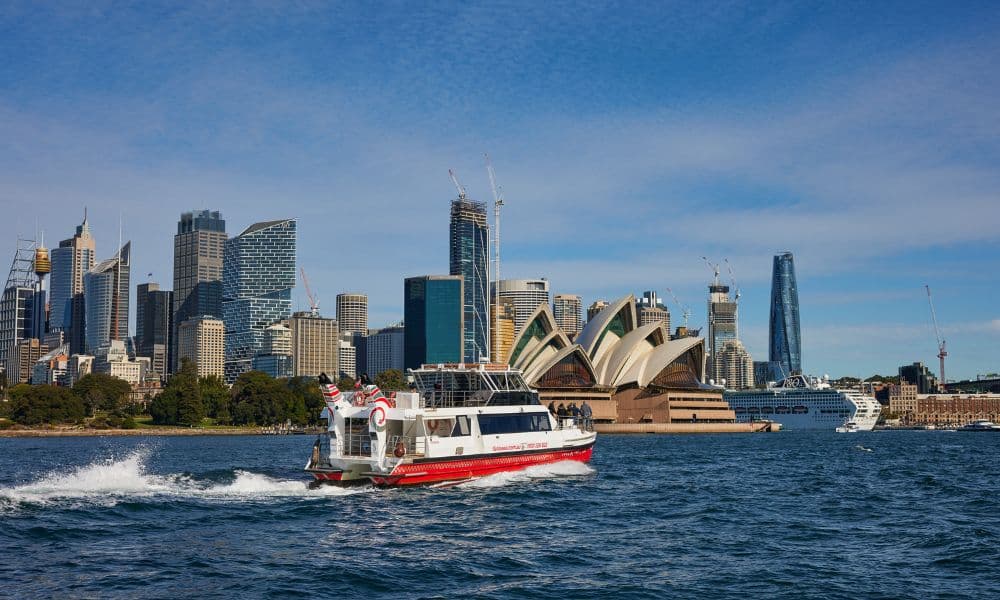Sydney Harbour Highlights Sightseeing Cruise