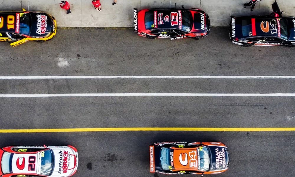 Sydney V8 Drive Laps - 6 Laps