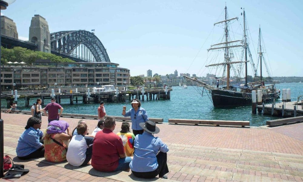 The Rocks Aboriginal Dreaming Tour - Illi Langi