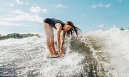 Sydney Wakesurfing Lessons in Middle Harbour