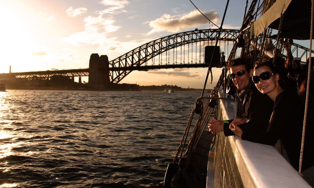 Sydney Harbour Tall Ship Twilight Dinner Cruise