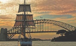 Sydney Harbour Tall Ship Twilight Dinner Cruise